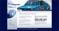 Desktop Screenshot of kv-carworld.de