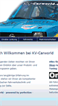Mobile Screenshot of kv-carworld.de