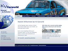 Tablet Screenshot of kv-carworld.de